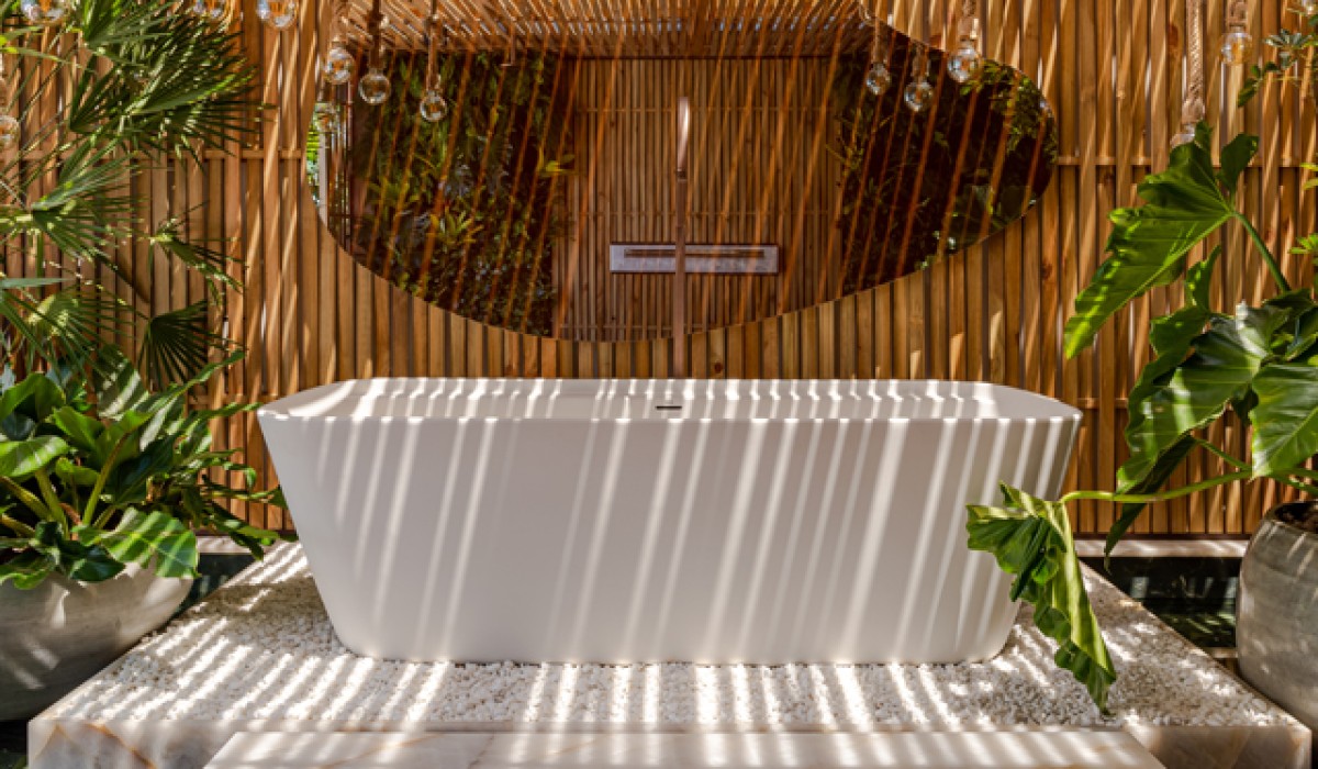 SPA Deca cria uma experiência de conforto e sensorialidade na CASACOR Bahia